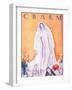 Marriages Brides Charm Magazine, USA, 1930-null-Framed Giclee Print