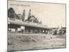 Marrickville Railway Station, New South Wales, Australia in the 1900s-null-Mounted Photographic Print