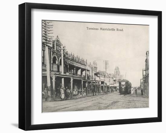 Marrickville Terminus-null-Framed Photographic Print
