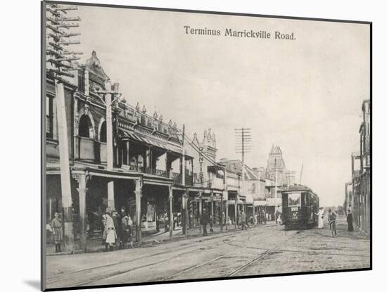 Marrickville Terminus-null-Mounted Photographic Print