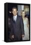 Married Actors Dennis Quaid and Meg Ryan at Film Premiere of His "The Parent Trap"-Mirek Towski-Framed Stretched Canvas