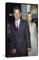 Married Actors Dennis Quaid and Meg Ryan at Film Premiere of His "The Parent Trap"-Mirek Towski-Stretched Canvas