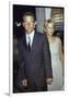 Married Actors Dennis Quaid and Meg Ryan at Film Premiere of His "The Parent Trap"-Mirek Towski-Framed Photographic Print