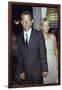 Married Actors Dennis Quaid and Meg Ryan at Film Premiere of His "The Parent Trap"-Mirek Towski-Framed Photographic Print