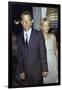 Married Actors Dennis Quaid and Meg Ryan at Film Premiere of His "The Parent Trap"-Mirek Towski-Framed Photographic Print