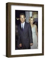 Married Actors Dennis Quaid and Meg Ryan at Film Premiere of His "The Parent Trap"-Mirek Towski-Framed Photographic Print