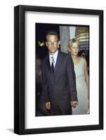 Married Actors Dennis Quaid and Meg Ryan at Film Premiere of His "The Parent Trap"-Mirek Towski-Framed Photographic Print