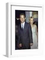 Married Actors Dennis Quaid and Meg Ryan at Film Premiere of His "The Parent Trap"-Mirek Towski-Framed Photographic Print