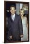 Married Actors Dennis Quaid and Meg Ryan at Film Premiere of His "The Parent Trap"-Mirek Towski-Framed Premium Photographic Print