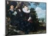 Married Couple in a Garden, C1622-Frans Hals-Mounted Giclee Print