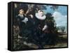 Married Couple in a Garden, C1622-Frans Hals-Framed Stretched Canvas