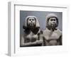 Married Couple, Limestone Statue, Detail-V-null-Framed Giclee Print