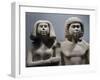 Married Couple, Limestone Statue, Detail-V-null-Framed Giclee Print