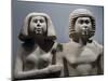 Married Couple, Limestone Statue, Detail-V-null-Mounted Giclee Print