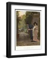Married for Love-Marcus Stone-Framed Premium Giclee Print