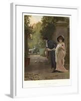 Married for Love-Marcus Stone-Framed Giclee Print