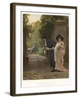 Married for Love-Marcus Stone-Framed Giclee Print