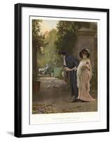 Married for Love-Marcus Stone-Framed Giclee Print