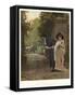 Married for Love-Marcus Stone-Framed Stretched Canvas