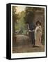 Married for Love-Marcus Stone-Framed Stretched Canvas