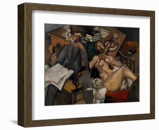 Married Life, 1912-Roger de La Fresnaye-Framed Giclee Print