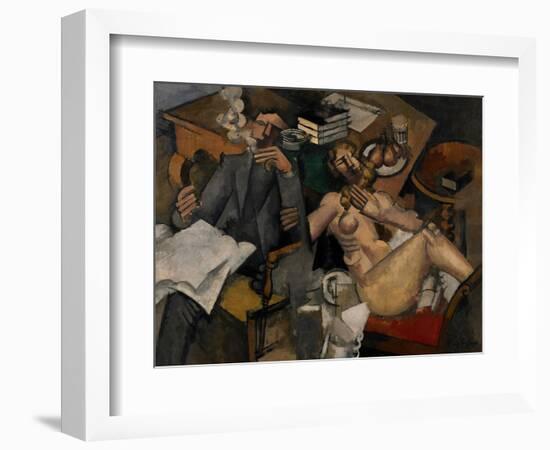 Married Life, 1912-Roger de La Fresnaye-Framed Giclee Print