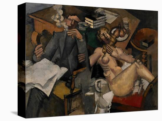 Married Life, 1912-Roger de La Fresnaye-Stretched Canvas