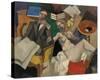 Married Life (La Vie conjugale)-Roger De La Fresnaye-Stretched Canvas