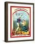 Married To A Mermaid-C. Lee Jones-Framed Art Print