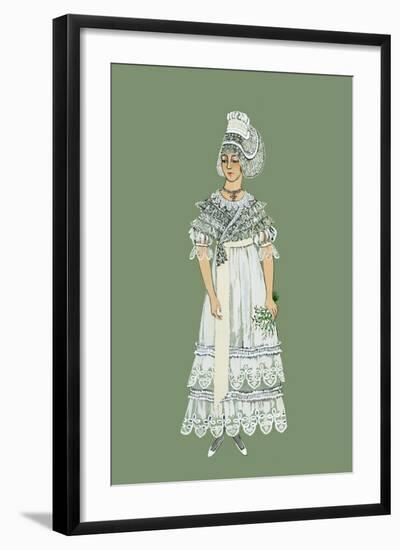 Married Woman from Normandy-Elizabeth Whitney Moffat-Framed Art Print