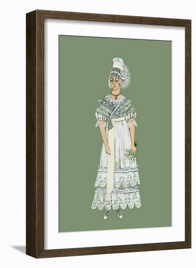 Married Woman from Normandy-Elizabeth Whitney Moffat-Framed Art Print