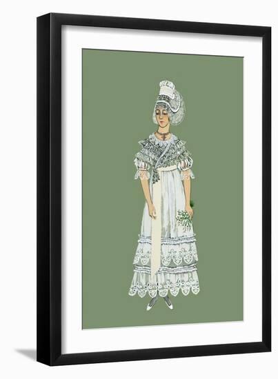 Married Woman from Normandy-Elizabeth Whitney Moffat-Framed Art Print