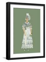 Married Woman from Normandy-Elizabeth Whitney Moffat-Framed Art Print