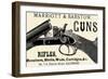 Marriott and Barstow Guns-null-Framed Art Print