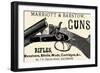 Marriott and Barstow Guns-null-Framed Art Print
