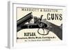 Marriott and Barstow Guns-null-Framed Art Print