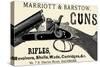 Marriott and Barstow Guns-null-Stretched Canvas