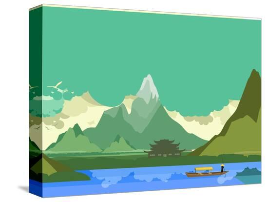 Stretched Canvas Print, , large
