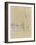 Marronniers du Jas de Bouffan-Paul Cézanne-Framed Giclee Print