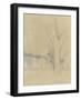 Marronniers du Jas de Bouffan-Paul Cézanne-Framed Giclee Print