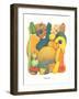 Marrows and Pumpkins-null-Framed Art Print