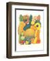 Marrows and Pumpkins-null-Framed Art Print