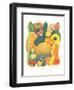 Marrows and Pumpkins-null-Framed Art Print