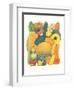 Marrows and Pumpkins-null-Framed Art Print