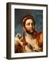 Mars, 1825-Baron Antoine Jean Gros-Framed Giclee Print