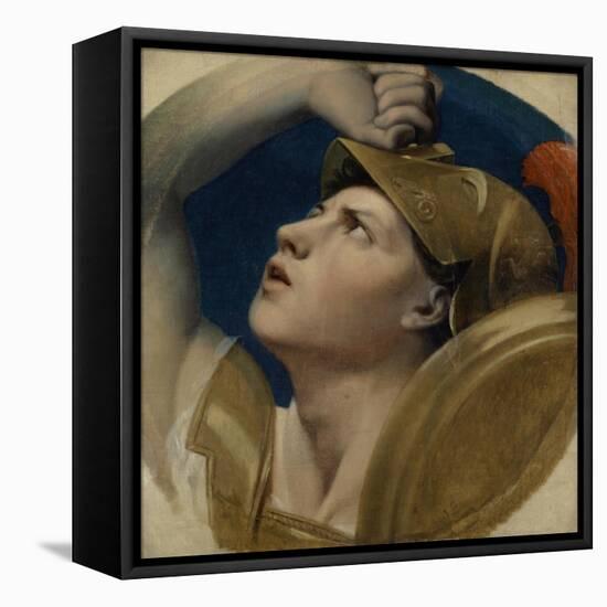 Mars, 1864-Jean Auguste Dominique Ingres-Framed Stretched Canvas