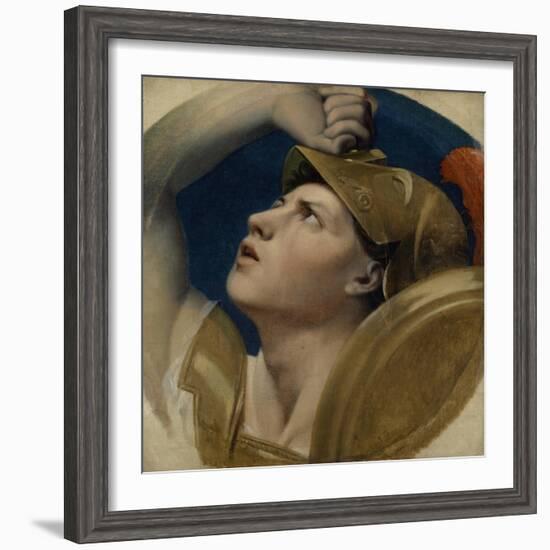 Mars, 1864-Jean Auguste Dominique Ingres-Framed Giclee Print