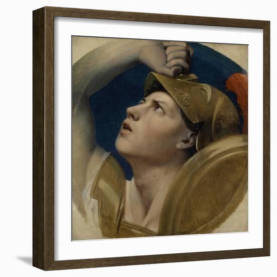 Mars, 1864-Jean Auguste Dominique Ingres-Framed Giclee Print