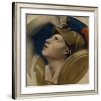 Mars, 1864-Jean Auguste Dominique Ingres-Framed Giclee Print