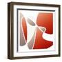 Mars Abstraction Mate-OnRei-Framed Art Print